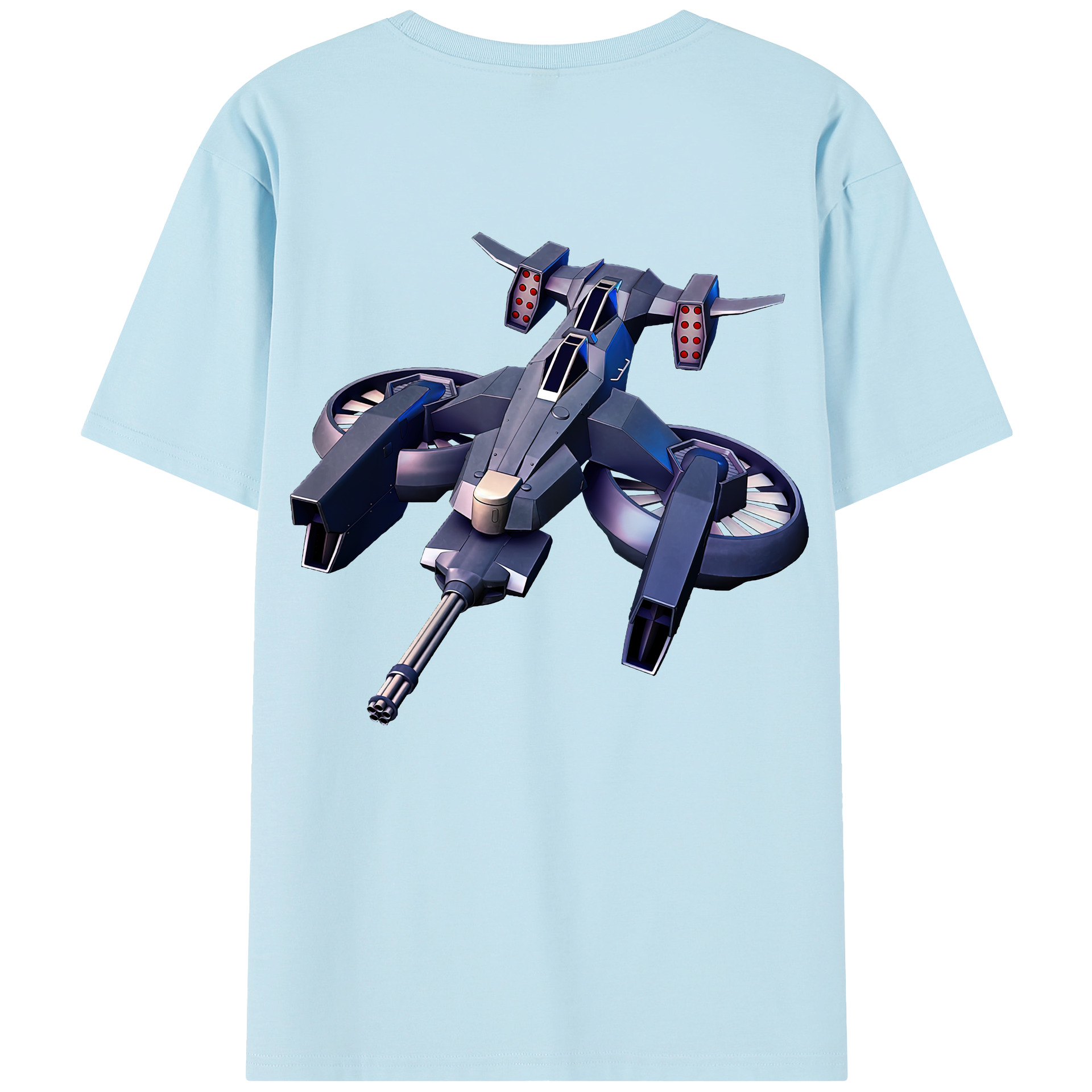 （画像用） 機動戦士ガンダム Mobile Suit Gundam 綿100％半袖Tシャツ（背面プリント）